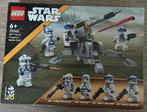 Lego 75345 501 clone trooper battle pack, Nieuw, Complete set, Ophalen of Verzenden, Lego