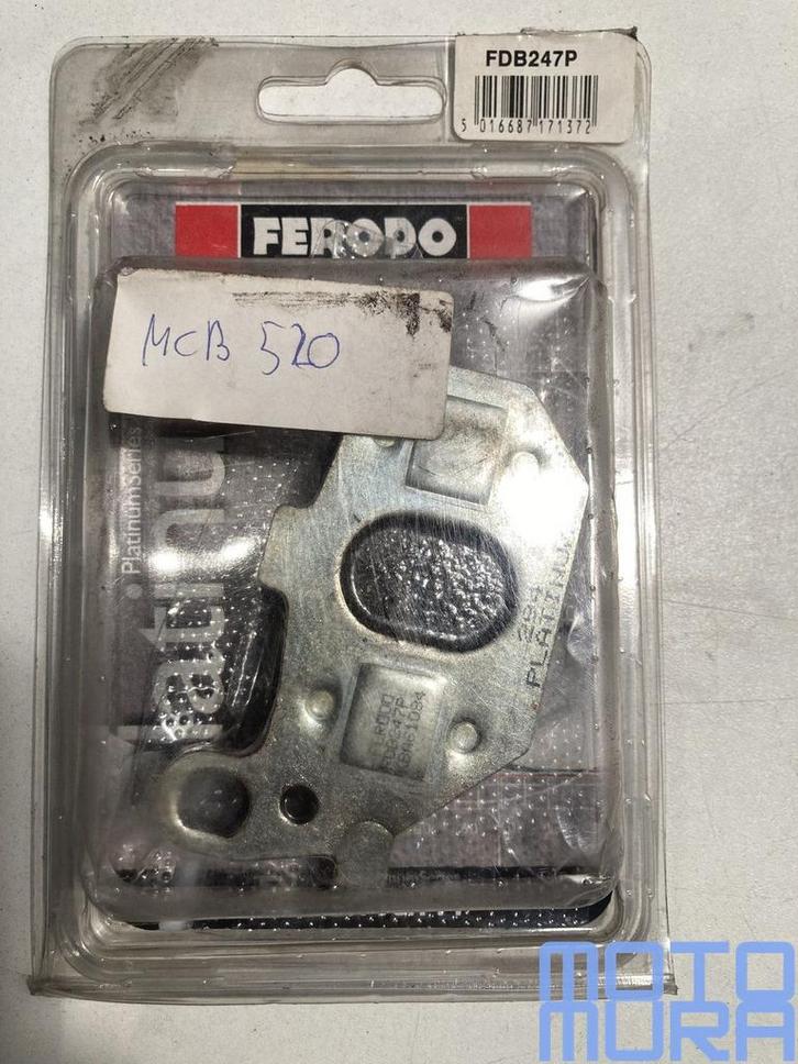 Ferodo FDB247P remblokken set  voorremblokken NOS FA 041 MCB, Motoren, Onderdelen | Yamaha, Nieuw, Ophalen of Verzenden