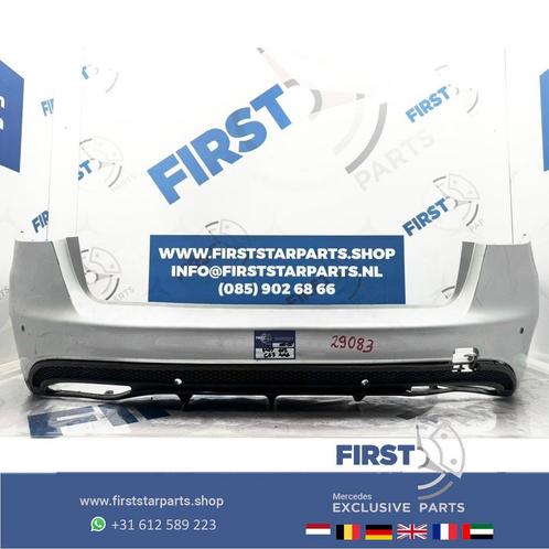 S205 AMG ACHTERBUMPER W205 ESTATE WIT ZWART GRIJS Mercedes C, Auto-onderdelen, Carrosserie, Bumper, Mercedes-Benz, Achter, Gebruikt