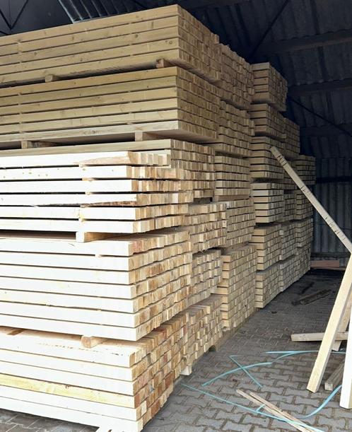 Geïmpregneerde tuinpaal / vuren tuinpaal / houten balk, Tuin en Terras, Palen, Balken en Planken, Nieuw, Balken, Ophalen