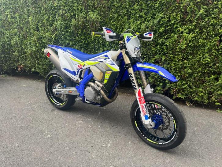 SHERCO - 450 SEF-R (Supermoto), Motoren, Motoren | Overige merken, Bedrijf, SuperMoto, 12 t/m 35 kW, 1 cilinder, Ophalen