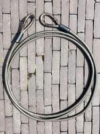 Kabelslot 5m 12mm boot, fiets of motor, Vélos & Vélomoteurs, Accessoires vélo | Cadenas de vélo, Enlèvement, Neuf, Câble antivol