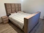 Bed met tv lift, Huis en Inrichting, Ophalen, Gebruikt, Tweepersoons, 180 cm