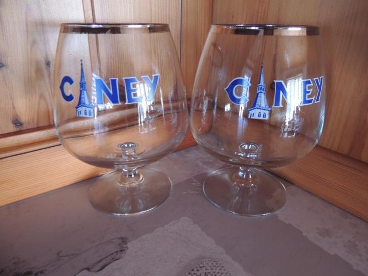 Verres - Lot de 2 verres Ciney, Huis en Inrichting, Keuken | Servies, Glas, Ophalen