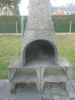 Vuurvaste stenen barbecue, Tuin en Terras, Houtskoolbarbecues, Ophalen, Gebruikt