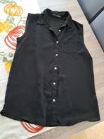 Atmosphere zwart mouwloos bloesje 38, Kleding | Dames, Blouses en Tunieken, Maat 38/40 (M), Atmosphere, Zwart, Ophalen of Verzenden