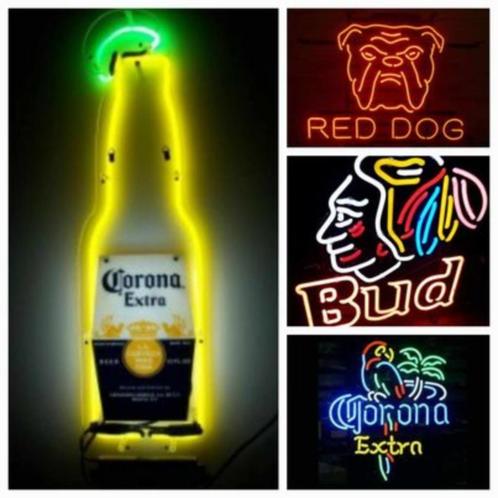 Bier reclame neon vlaggen Led, borden en meer bier  beer, Verzamelen, Biermerken, Nieuw, Overige typen, Overige merken, Ophalen of Verzenden