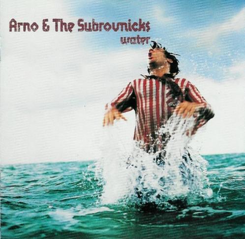Arno & The Subrovnicks – Water (CD), Cd's en Dvd's, Cd's | Rock, Zo goed als nieuw, Ophalen of Verzenden