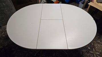 Uitklapbare tafel 110/150  75 hoog beschikbaar voor biedingen
