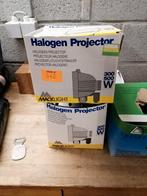 Drie halogeenarmaturen voor buiten, Huis en Inrichting, Ophalen, Zo goed als nieuw, Halogeen