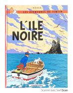 L’ÎLE NOIRE.   Les aventures de TINTIN, Livres, Comme neuf, Une BD, Hergé
