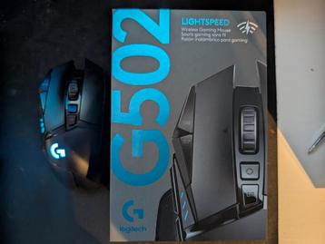 Souris Logitech G502 sans fil, Enlèvement ou Envoi, Comme neuf, Filaire, Souris