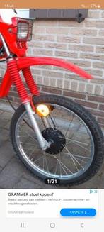 Gezocht reflector zoals op foto honda mt mb mtx mt5, Ophalen of Verzenden, Zo goed als nieuw