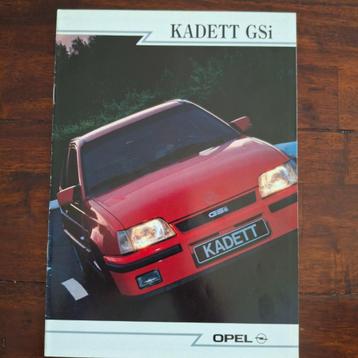 OPEL  KADETT GSi  1988 beschikbaar voor biedingen