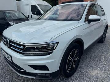  Volkswagen Tiguan Highline VOLLEDIGE OPTIE 17000€ excl BTW beschikbaar voor biedingen