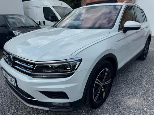 Volkswagen Tiguan Highline VOLLEDIGE OPTIE 17000€ excl BTW, Auto's, Volkswagen, Bedrijf, Tiguan, ABS, Achteruitrijcamera, Adaptieve lichten