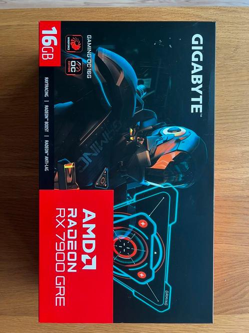 Gigabyte Radeon RX 7900 GRE OC - excellent état, Computers en Software, Videokaarten, Gebruikt, AMD, PCI-Express 4.0, GDDR6, HDMI