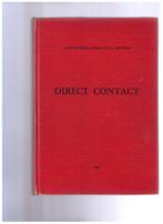 Cours de langue anglaise DIRECT CONTACT, Ivac Belgium, Livres, F. Fontaine & A. Podevyn, Utilisé, Envoi