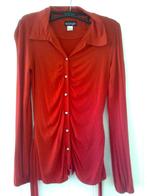 Blouse rouge Bodyright à longues manches, Nieuw, Verzenden, Rood