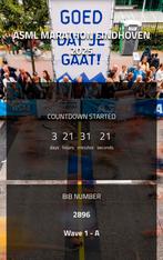 Marathon Eindhoven 2025 - Start Wave A, Tickets en Kaartjes, Overige Tickets en Kaartjes