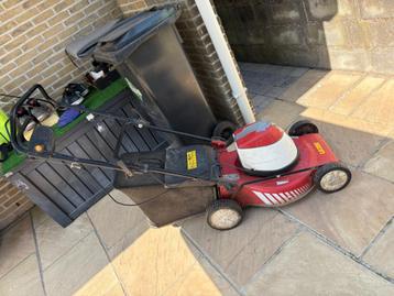 Grasmachine Lazer, Tuin en Terras, Ophalen, Cirkelmaaier, Gebruikt, Opvangzak