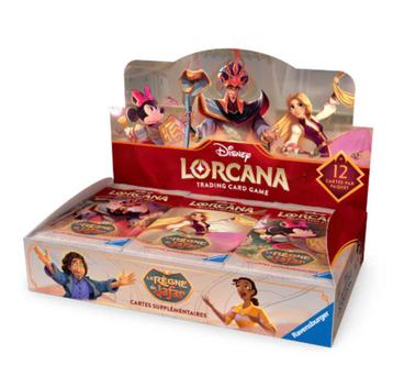DISNEY LORCANA JCC : LE RÈGNE DE JAFAR - DISPLAY DE BOOSTERS beschikbaar voor biedingen