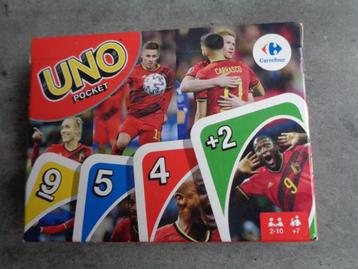 MATTEL UNO JEU JEU DIABLES ROUGES 100 CARTES À JOUER, Enlèvement ou Envoi, Carte(s) à jouer