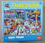 Puzzel That's Life 1000 st "Museum of the future", Comme neuf, 500 à 1500 pièces, Puzzle, Enlèvement ou Envoi