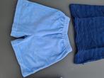 blauwe korte broek, CA, 110, Enfants & Bébés, Vêtements enfant | Taille 110, Comme neuf, Enlèvement ou Envoi, Pantalon