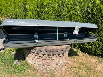 Dakkoffer Mont Blanc 225/53 cm hoogte 30 cm grijs - beschikbaar voor biedingen