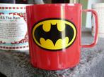 Divers mugs avec imprimé (publicitaire), dont Batman, cher o, Collections, Comme neuf, Enlèvement ou Envoi, Porcelaine, Tasse et/ou soucoupe
