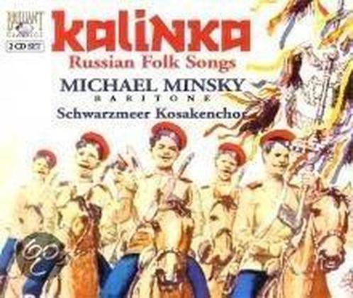 Kalinka - Russian Folk Songs (2CD), Cd's en Dvd's, Cd's | Klassiek, Ophalen of Verzenden