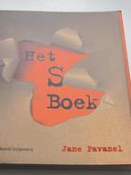 Het S boek, Comme neuf, Jane Pavanel, Non-fiction, Envoi