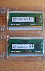 2x 4gb DDR4 ram laptop, Computers en Software, RAM geheugen, Ophalen, DDR4, 8 GB, Zo goed als nieuw