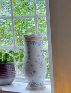 Vaas, Ophalen, Zo goed als nieuw, Wit, Aardewerk of Porselein