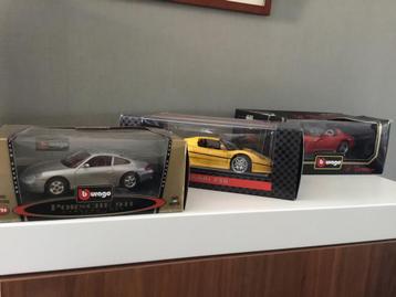 Modelauto’s beschikbaar voor biedingen