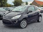 FORD KA 1200CC BENZINE 08/2010 168000KM A/C EN NIEUW KEURING, Auto's, Voorwielaandrijving, 4 zetels, Stof, 1242 cc