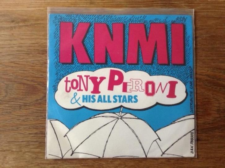 single tony peroni & his all stars, Cd's en Dvd's, Vinyl Singles, Single, Nederlandstalig, 7 inch, Ophalen of Verzenden