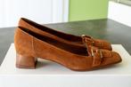Schoenen, merk Alberto Gozzi, NIEUW, maat 35,5, Schoenen met lage hakken, Bruin, Verzenden, Nieuw