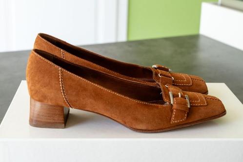 Schoenen, merk Alberto Gozzi, NIEUW, maat 35,5, Kleding | Dames, Schoenen, Nieuw, Schoenen met lage hakken, Bruin, Verzenden