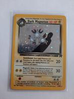 Dark magneton team rocket holo, Ophalen of Verzenden, Zo goed als nieuw, Booster