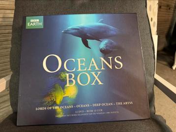 Dvd’s en boek oceans box beschikbaar voor biedingen