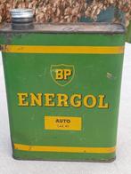 bidon d'huile vintage BP Energol, Collections, Emballage, Utilisé, Enlèvement ou Envoi