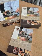 Boek De grote Larousse gastronomique (2 boeken in koffer), Ophalen of Verzenden, Zo goed als nieuw, Larousse