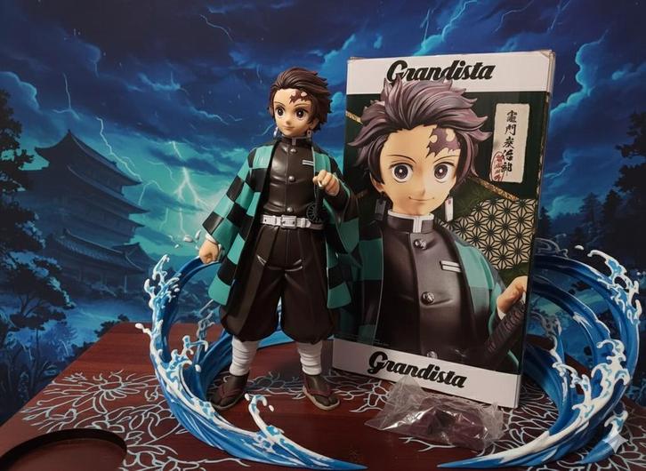 Figurine Tanjiro Kamado - Grandista (Demon Slayer), Collections, Statues & Figurines, Neuf, Autres types