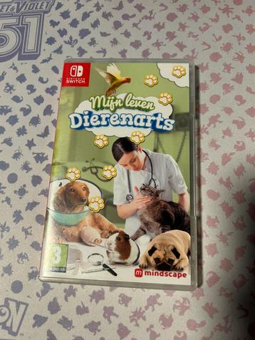 Mijn leven dierenarts - nintendo switch beschikbaar voor biedingen
