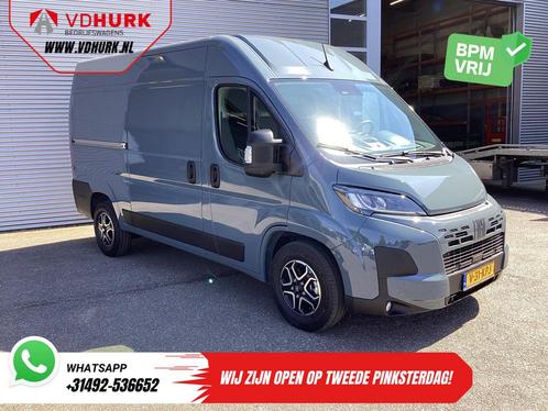 Fiat Ducato 2.2 MJ 140 pk Aut. ZF L2H2 BPM VRIJ! LED/ Carpla, Auto's, Bestelwagens en Lichte vracht, Bedrijf, ABS, Centrale vergrendeling