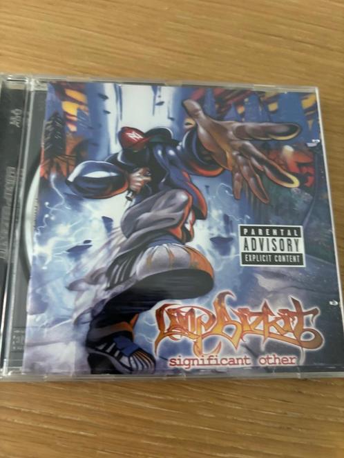 Cd - Limb Bizkit - significant other, Cd's en Dvd's, Cd's | Hardrock en Metal, Zo goed als nieuw, Ophalen of Verzenden