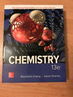 Boek Chemistry van Raymond Chang en Jason Overby, Enlèvement, Neuf, Sciences naturelles