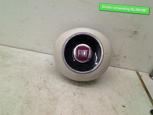 AIRBAG STUUR beige Fiat 500 (312) (0735633236), Auto-onderdelen, Overige Auto-onderdelen, Fiat, Gebruikt